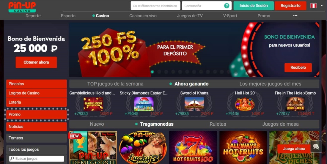 sitio web oficial del casino