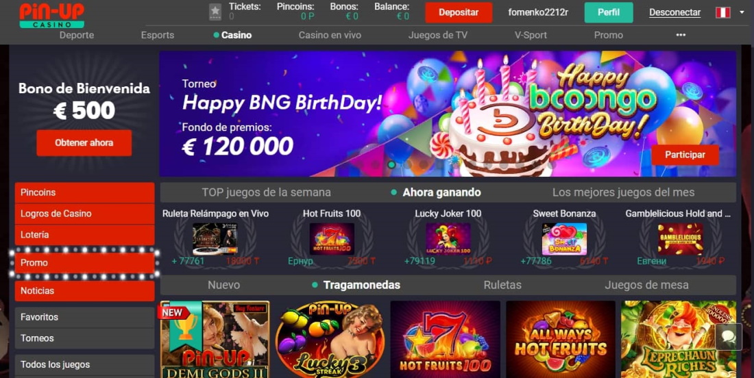 sitio web oficial del casino